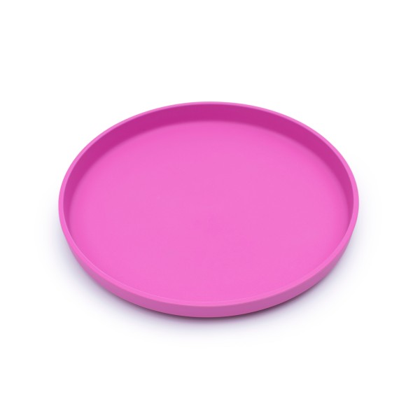 bobo & boo plant-based Plates Teller, pink