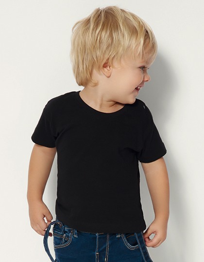 Nath Baby T-Shirt, schwarz