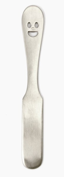Happy Face Cutlery Petit Knife, Mini Edelstahl Streich-Messer