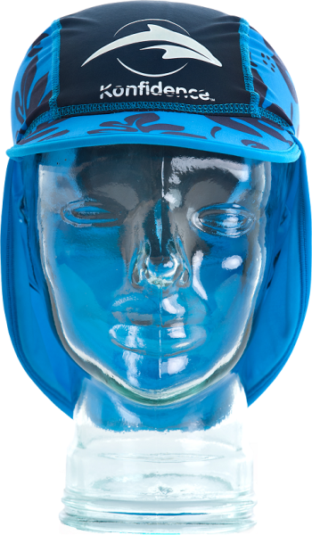 Konfidence UV Hat with colour change ink Blue