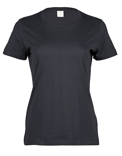 Tee Jays Ladies' Basic Tee, Kurzarm T-Shirt black