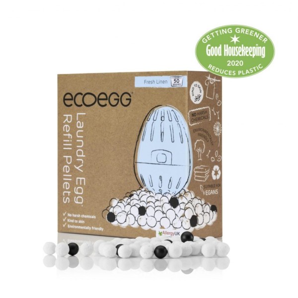 Ecoegg Nachfüllpackung 50, Frische Wäsche