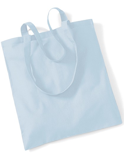 Westford Mill Bag for Life Baumwolltasche, Pastel Blue