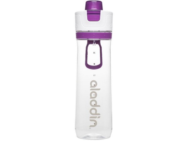 Aladdin Active Hydration Tracker Bottle 0.8l purple