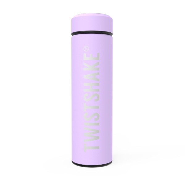 Twistshake isolierte Flasche "Hot or Cold" Pastel Purple 420ml