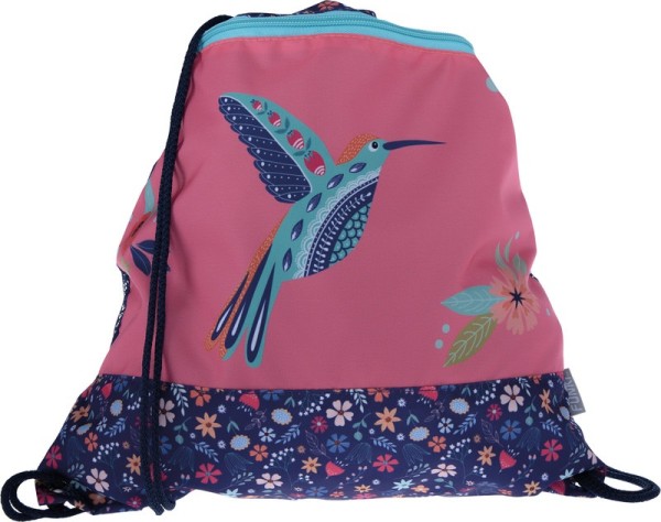 Funki Kindergarten-Turnbeutel Hummingbird