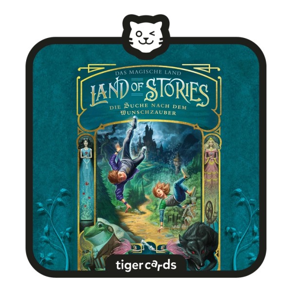 tigercard - Land of Stories: Das magische Land 1 - Die Suche nach dem Wunschzauber