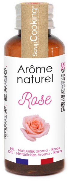 Scrap Cooking Natürliches Aroma Rose 40 ml