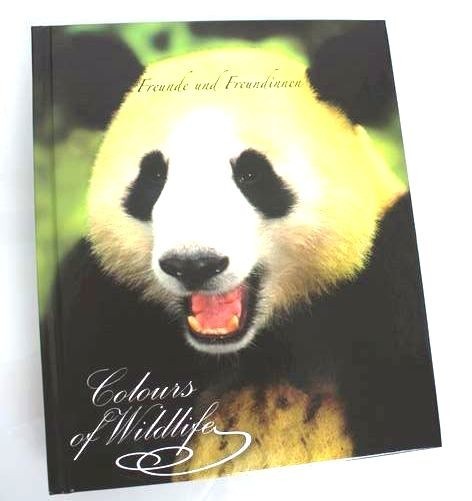 ROOST Freundebuch DE 19x16cm 271341 Wildlife, 56 Seiten