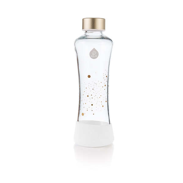 EQUA Trinkflasche aus Glas Infinity 550ml