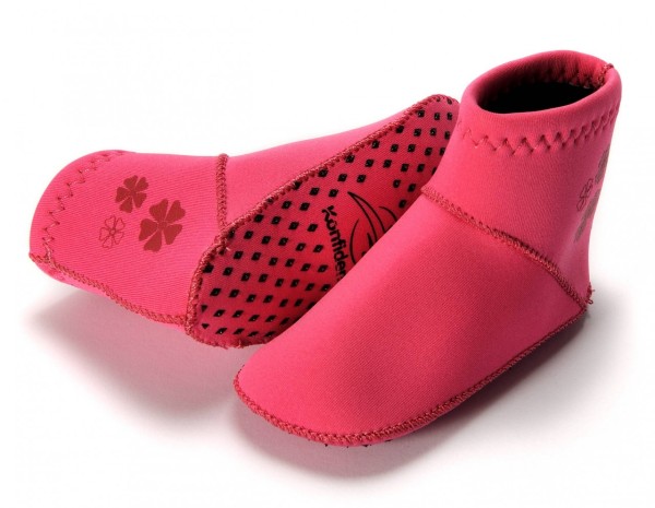 Konfidence Paddlers Neopren Anti-Rutsch Socken, pink