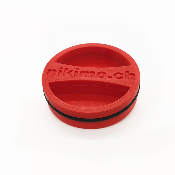 Tweebug Toniebox-Schutzdeckel mit Dichtung rot