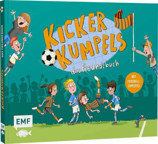 EMF Kickerkumpels – Das Fussball-Freundebuch