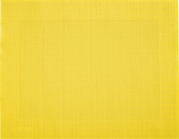 Westmark Tischset Rahmen, eckig, gelb, 32x42cm
