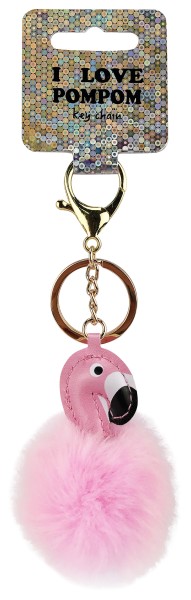 ROOST Schlüsselanhänger Flamingo KP-005
