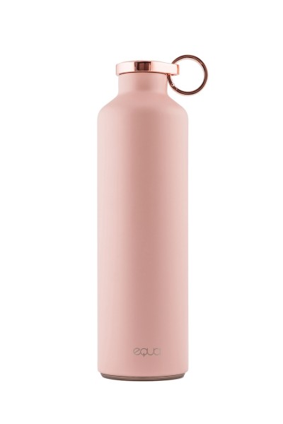 EQUA Trinkflasche Edelstahl SMART Pink Blush 680ml