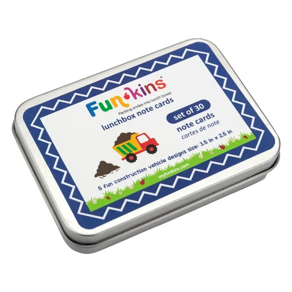 My Funkins 30 Lunchbox Notizkarten, Baustelle