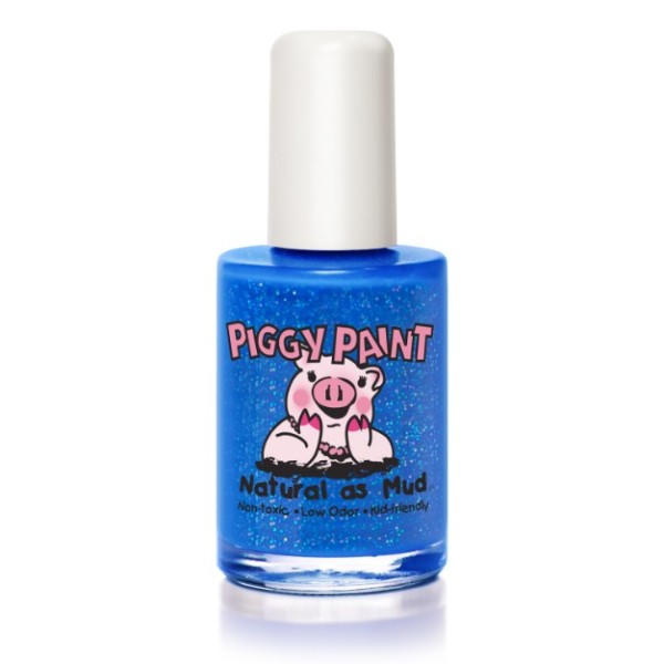 Piggy Paint ungiftiger Nagellack - Brand Spank'n Blue