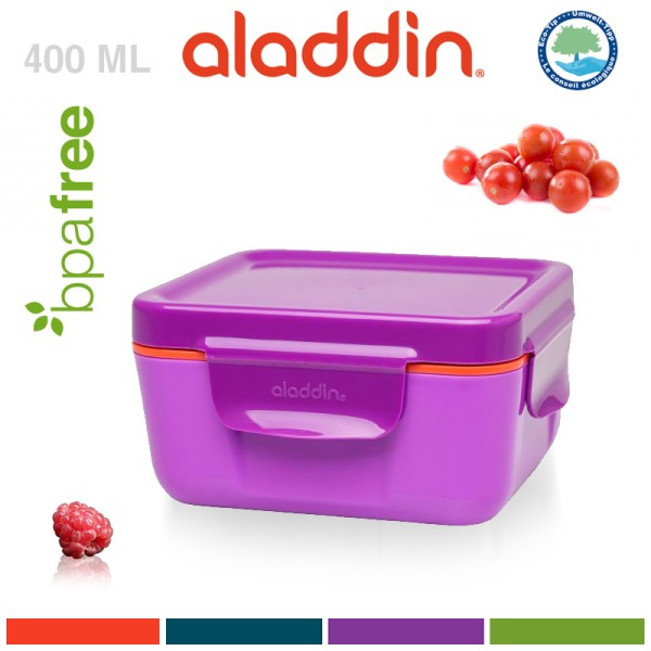 Aladdin Insulated Easy-Keep Lid Food Container 0.47l berry