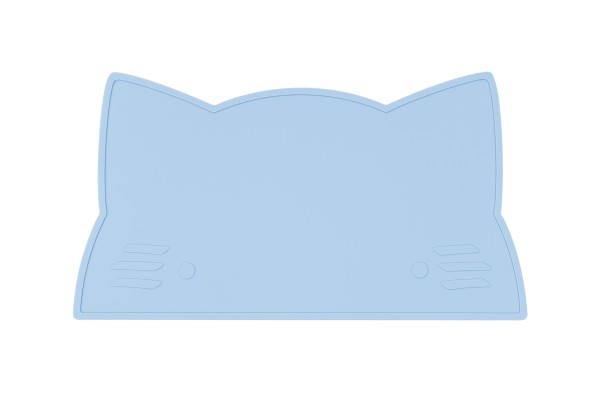 We Might Be Tiny Placie Silikon Tischset Katze, powder blue