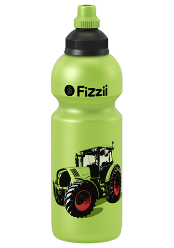 Fizzii Trinkflasche 600ml kiwi, Traktor