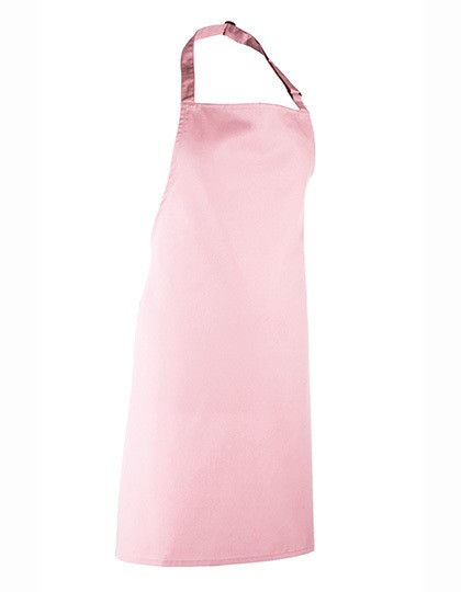 Premier Workwear Latzschürze, Light Pink