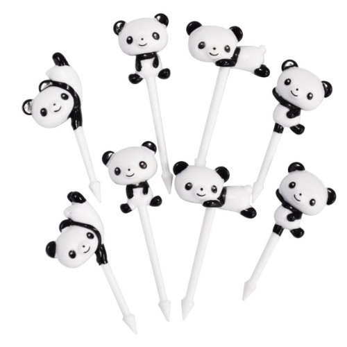 Torune Bento Picks Panda 8er Pack