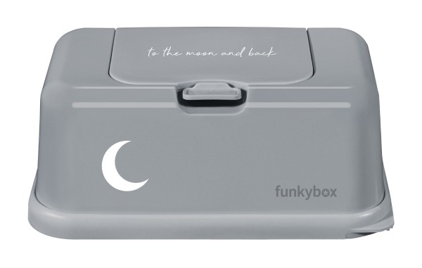 Funkybox grey, to the moon