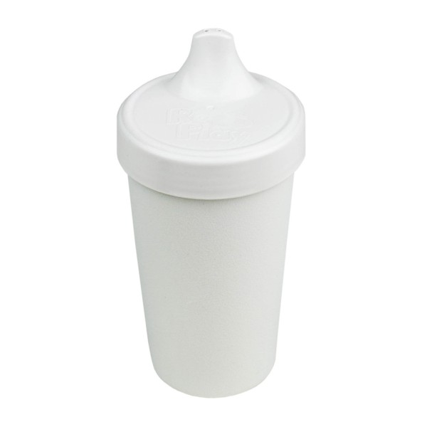 Re-Play auslaufsicherer Schnabelbecher No-Spill Cup White