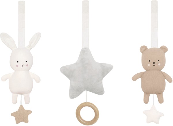 JABADABADO Babygym Spielzeug Teddy/Hase N0144 30cm
