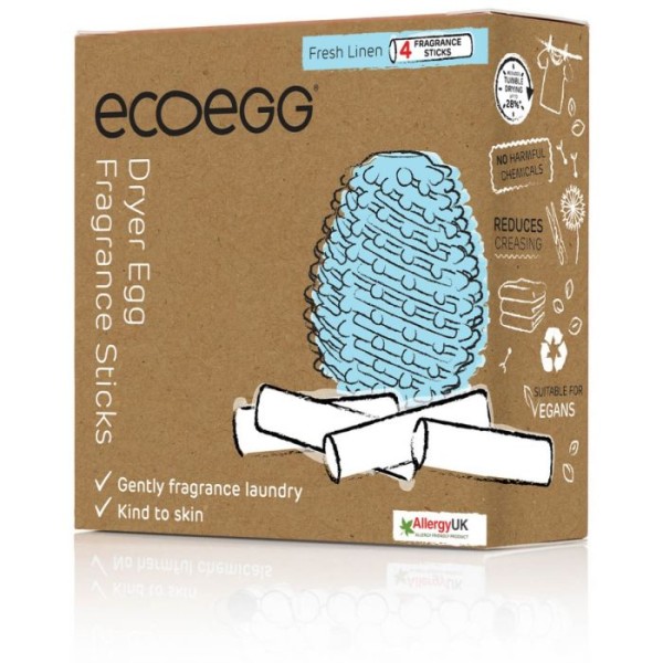 Ecoegg Dryer Eggs Nachfüllpackung - Frische Wäsche