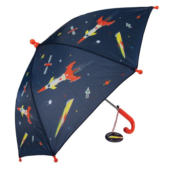Rex London Kinder-Regenschirm, Space Age