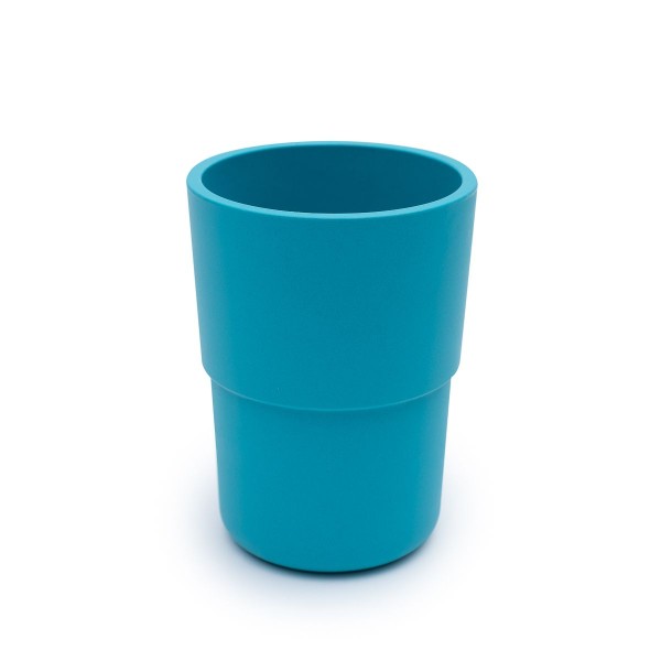 bobo & boo plant-based Cups Trinkbecher, blau