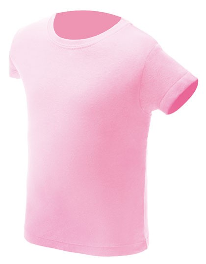 Nath Kids T-Shirt, Kurzarmshirt für Kinder, rosa