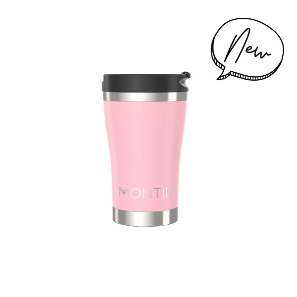 MontiiCo Hot Stuff Thermobecher Kaffee to go Becher - 350ml Regular, dusty pink