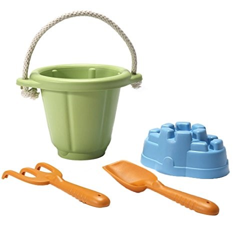 Green Toys Sand Play Set green