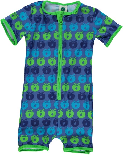 Smafolk Swimwear Suit Baby Apples blue