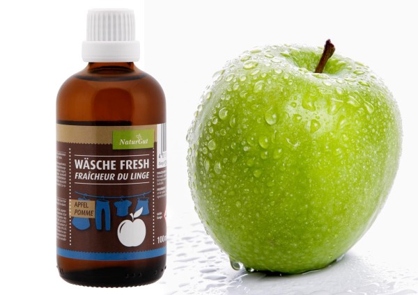 NaturGut Wäsche Fresh Apfel - 100ml Wäscheparfüm
