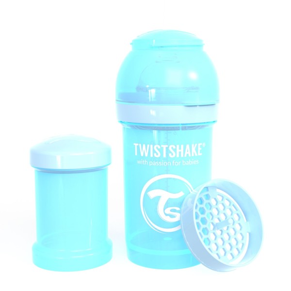 Twistshake Anti-Colic Flasche 180 ml Pastel Blue