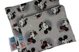 Kidsak wiederverwendbarer Snack Bag large, Mickey Mouse