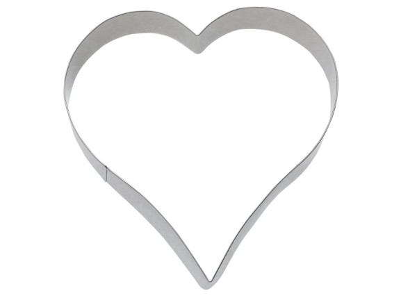 Westmark Lebkuchen-Ausstechform Herz, 12cm
