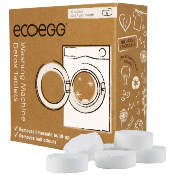 Ecoegg Reinigungstabletten für die Waschmaschine