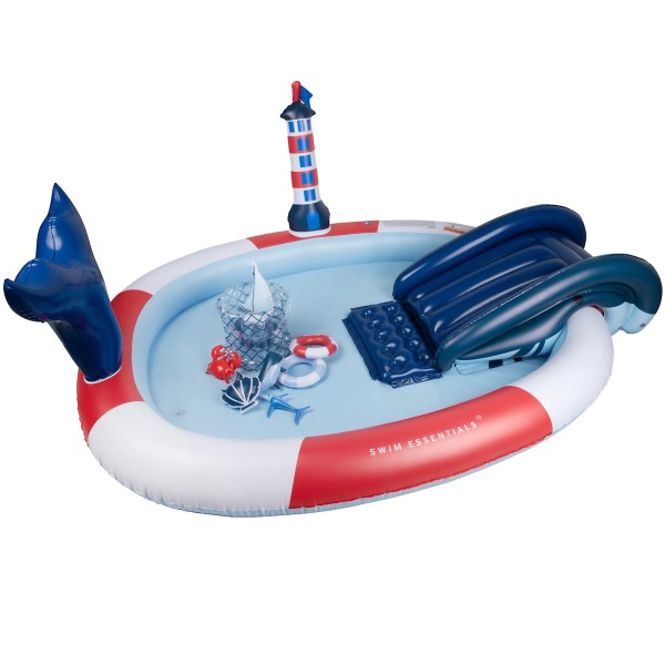 Swim Essentials Spiel-Pool Wal, 203 cm
