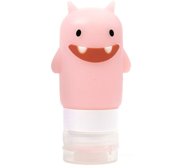 Yumbox Monster - Quetschflasche für Sauce to go, Pink