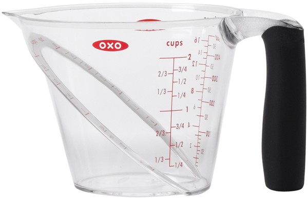 OXO Abgewinkelter Messbecher, 500 ml