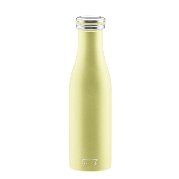 Lurch Isolier-Flasche Edelstahl 0.5l pearl yellow