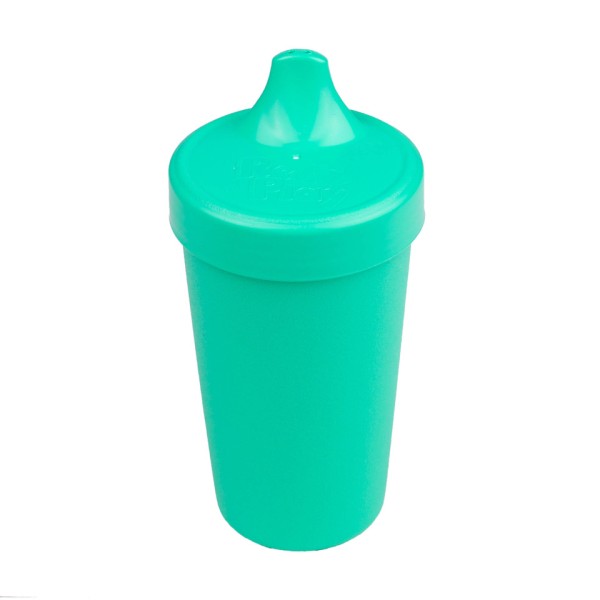Re-Play auslaufsicherer Schnabelbecher No-Spill Cup Aqua