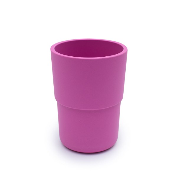 bobo & boo plant-based Cups Trinkbecher, pink