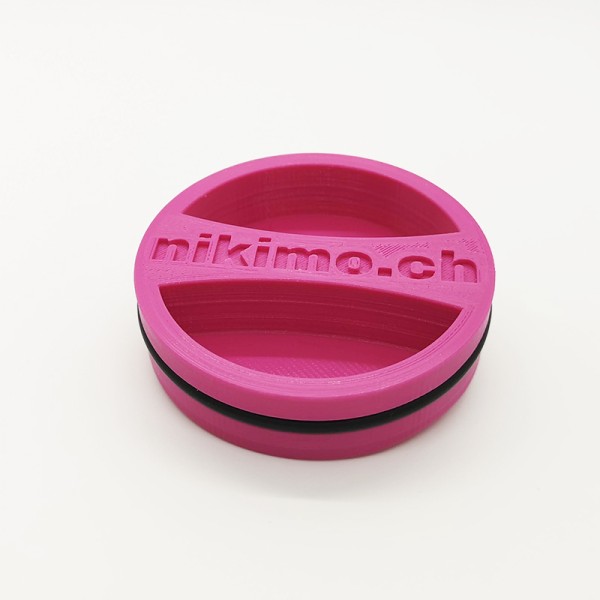Tweebug Toniebox-Schutzdeckel mit Dichtung pink