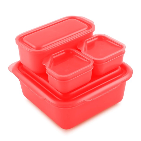 Goodbyn Portions On-the-Go, Red B-WARE